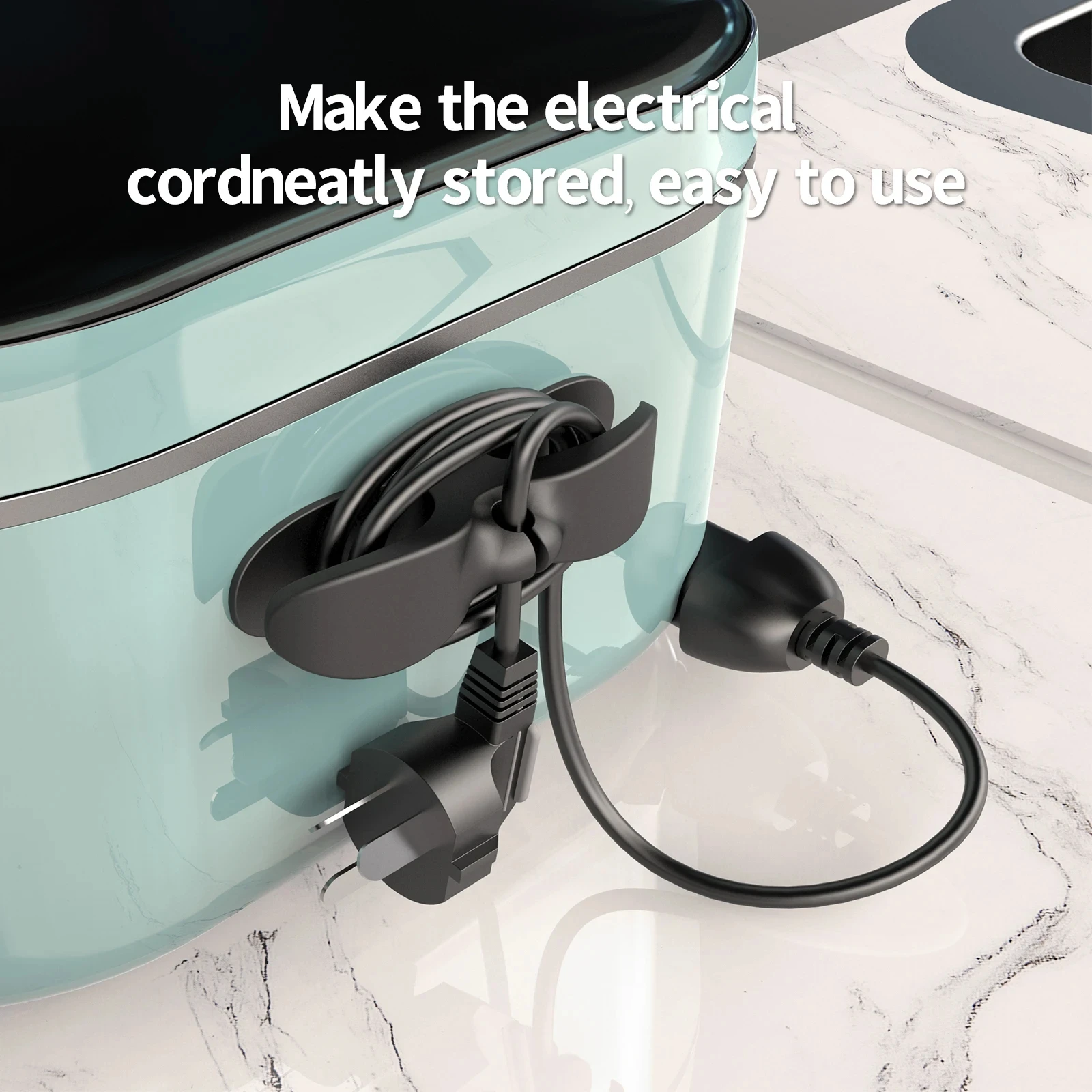 MAOYYE 6 pezzi/4 pezzi Avvolgi - Kitchen Appliances Holder recensione e prezzo