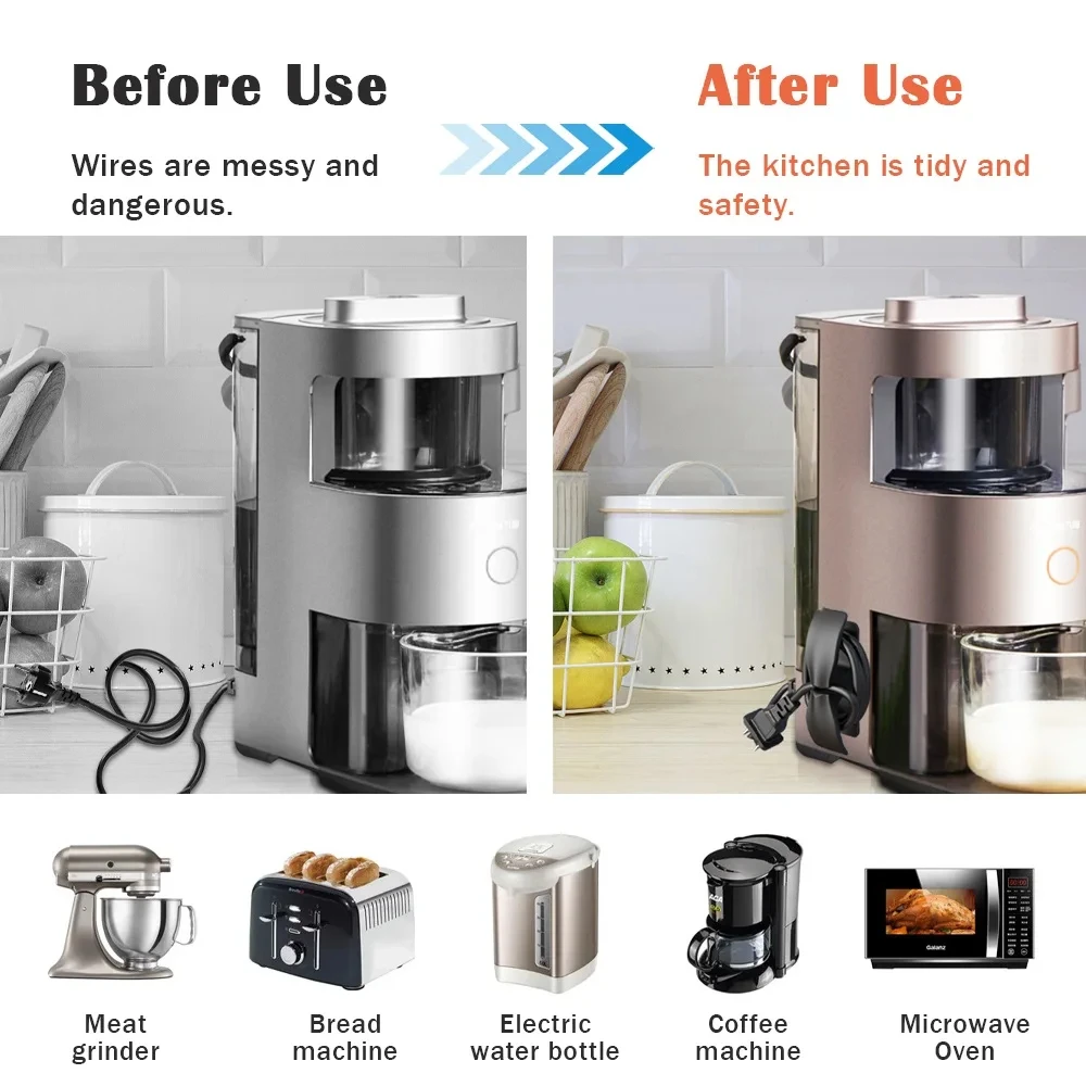 MAOYYE 6 pezzi/4 pezzi Avvolgi - Kitchen Appliances Holder recensione e prezzo