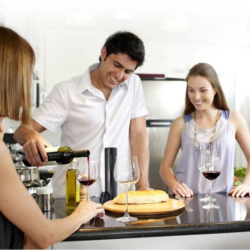Set Apribottiglie Elettrico Au - Wine Opener Electric recensione e prezzo