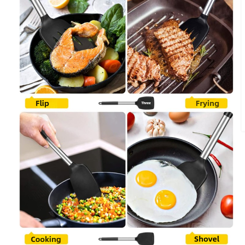 1/2 pezzi spatola in silicone  - Kitchen Appliances Combo recensione e prezzo