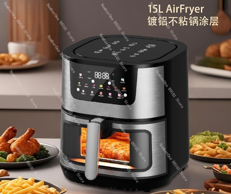 Forno Elettrico 15L con Friggi - Kitchen Appliances Combo recensione e prezzo