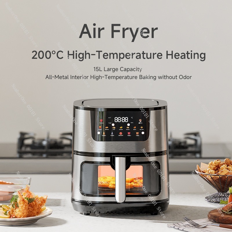 Forno Elettrico 15L con Friggi - Kitchen Appliances Combo recensione e prezzo