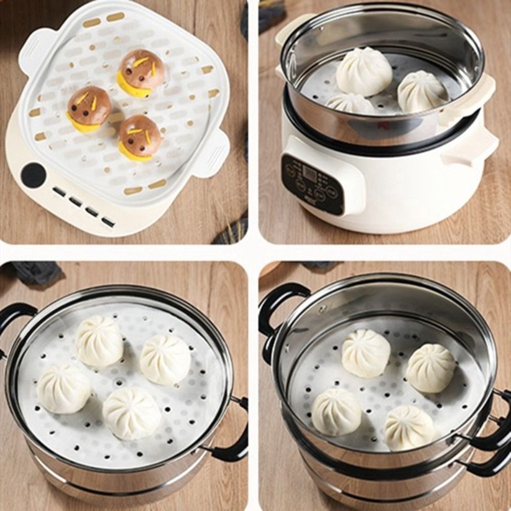 100 pezzi di carta al vapore p - Kitchen Appliances Restaurant recensione e prezzo