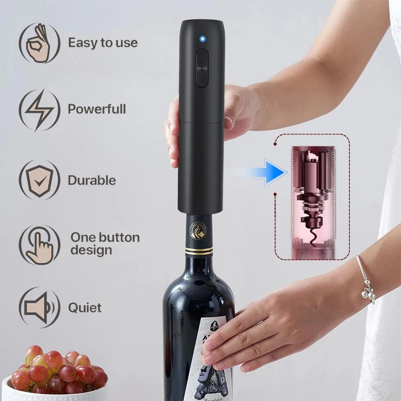 Apribottiglie Elettrico Automa - Wine Opener Electric recensione e prezzo