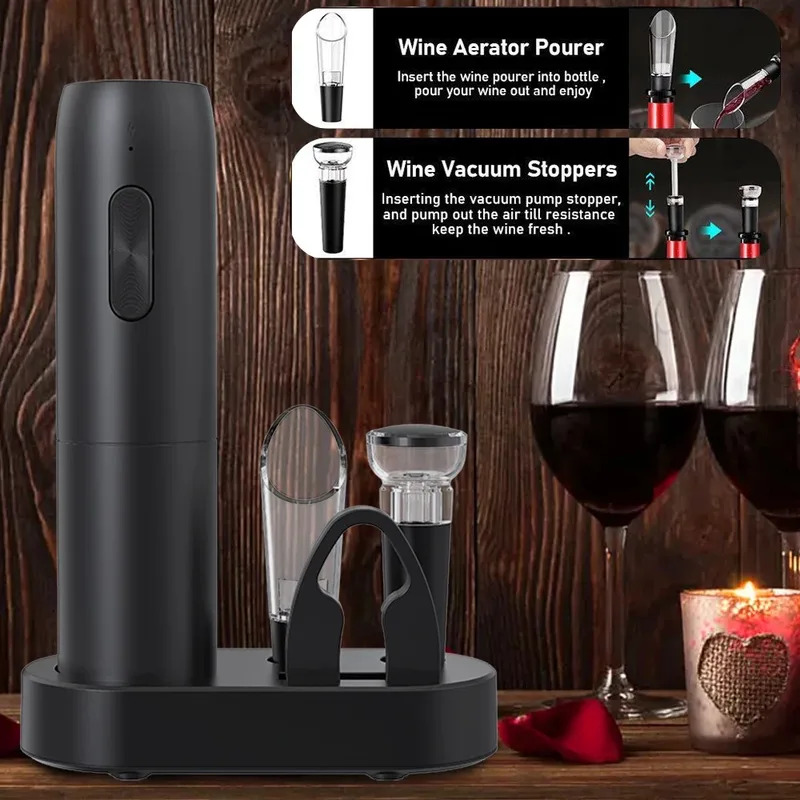Apribottiglie Elettrico Automa - Wine Opener Electric recensione e prezzo