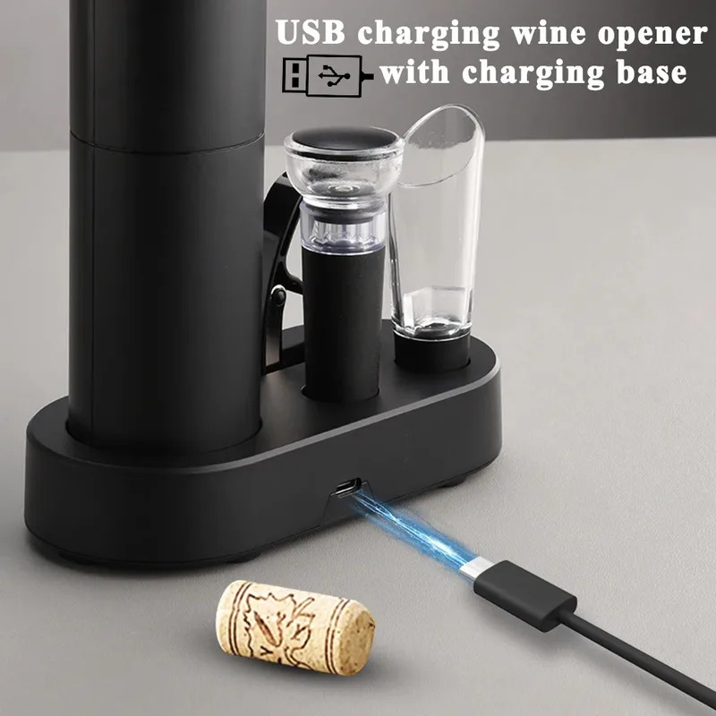 Apribottiglie Elettrico Automa - Wine Opener Electric recensione e prezzo